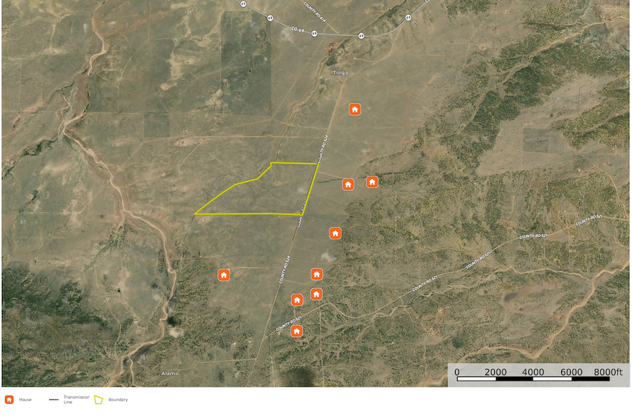 Huerfano, CO 166.4 Werlinger Aerial 1