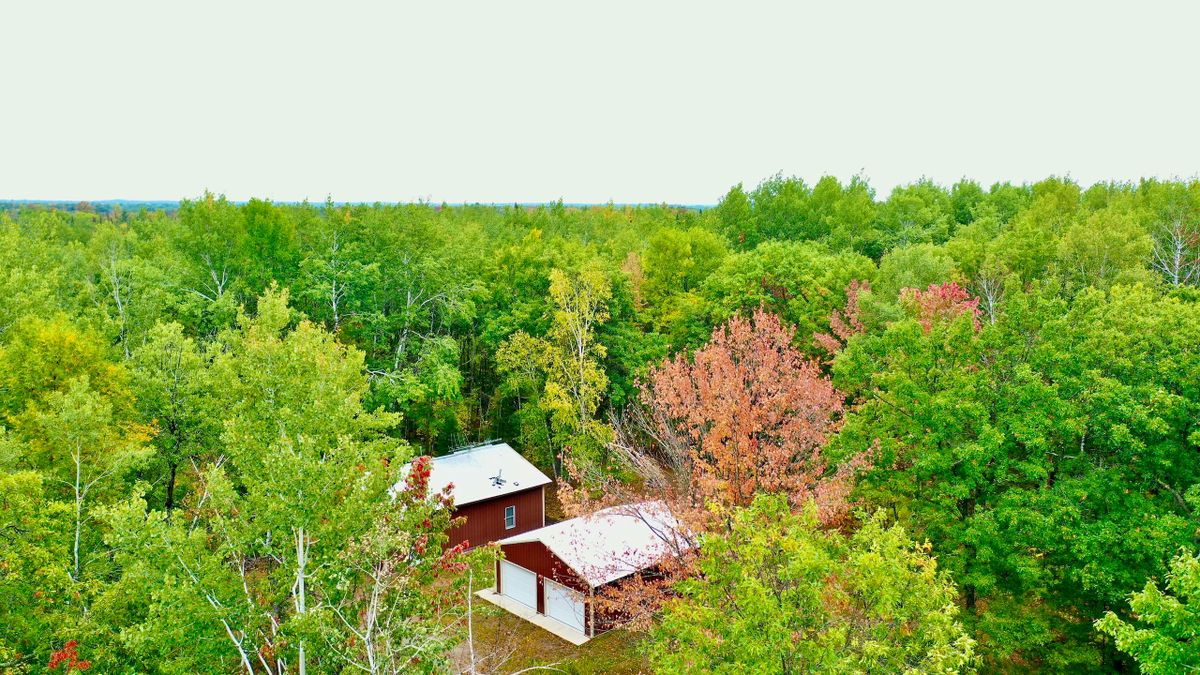 Hunting Camp Near Mille Lacs Lake With A Cabin And Trail System
