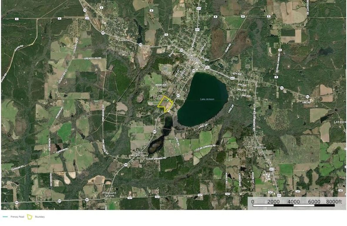 Extended Aerial #1 - 27.397 Acres Walton, FL - Covington, AL - Selrahc Limited Partnership