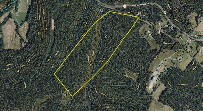 Shenandoah 50.28 Topo