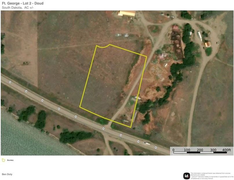 Ft. George Lot 2 - Aerial