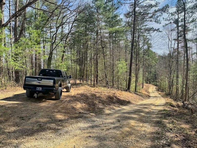 007 access off the private gravel drive