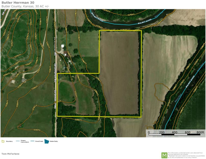 Butler Herrman 30 Topo