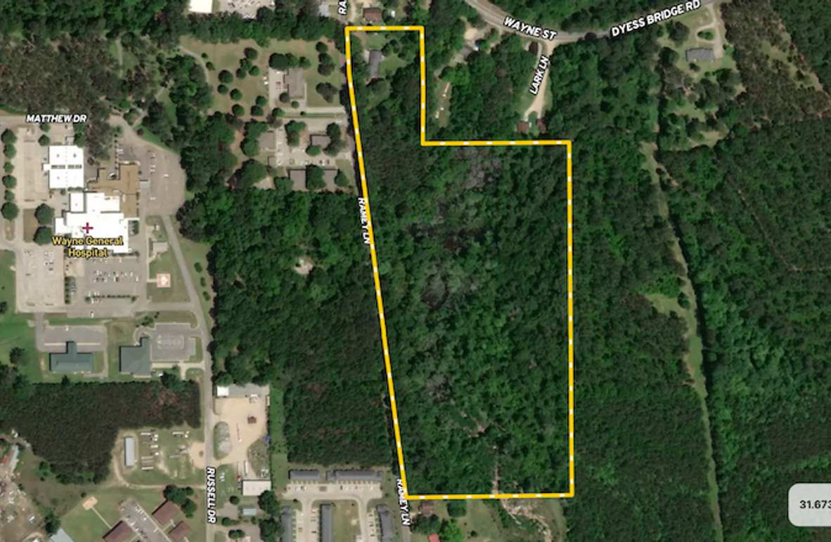 Wayne 20 Heathcock Map 1