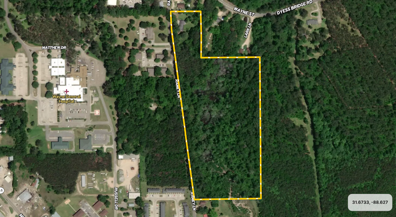 Wayne 20 Heathcock Map 1