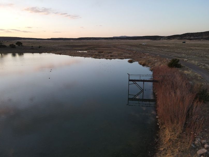 54_Pratt Bass Pond Sunset