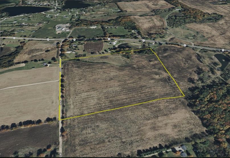 Lenawee Co MI 464.24.aerial.tract 7.3 Large