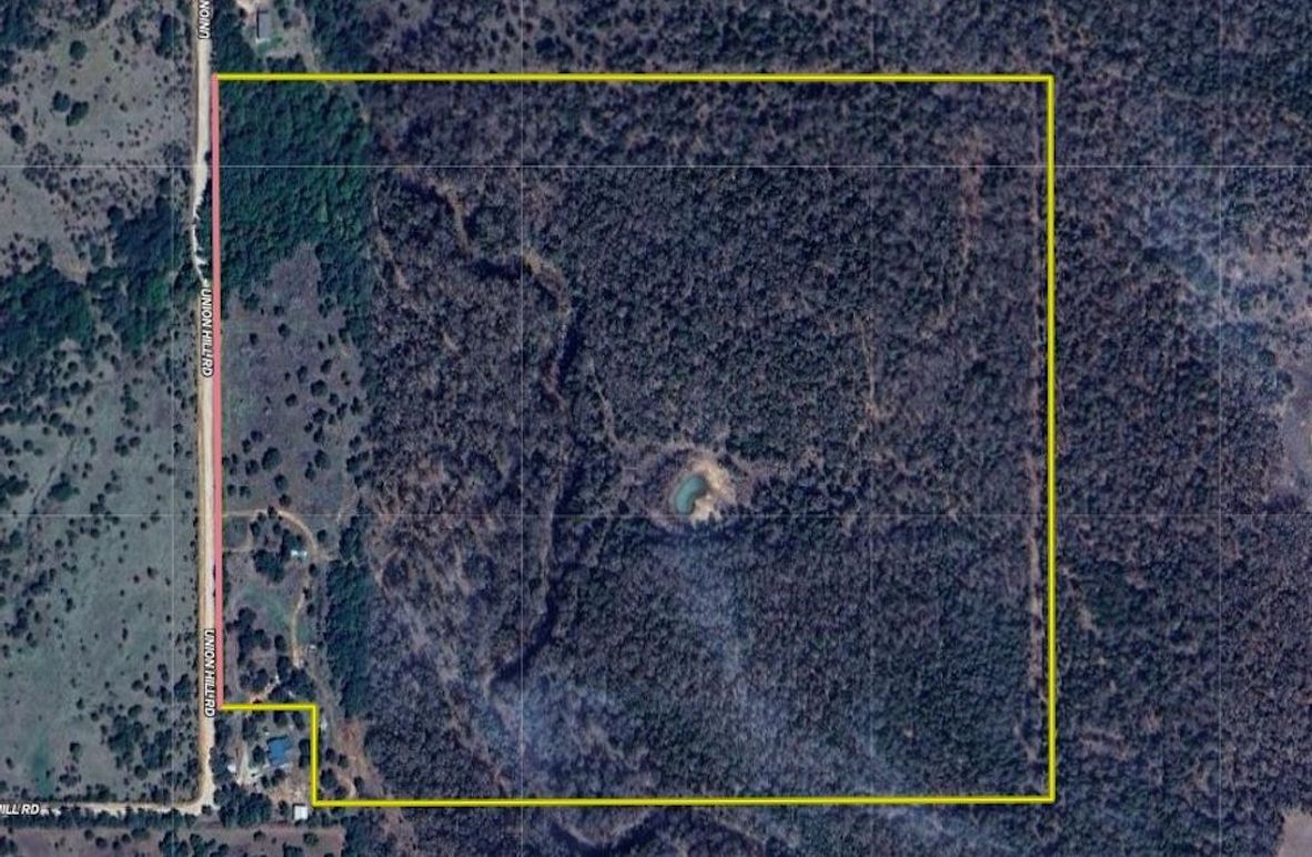 Map without Contour Lines