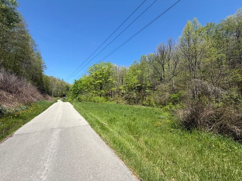 002 the location where the old home use to sit, perfect new building site or place to park and RV