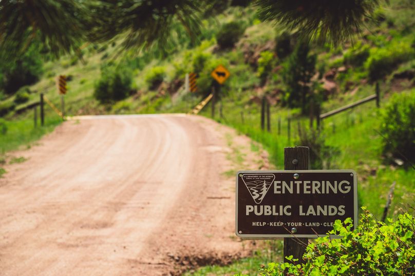 Teller Co 243.32 Kief - 036 Shelf Rd Public Lands