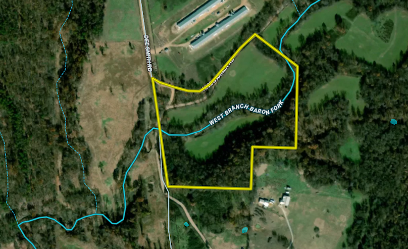 Mast C Close Up Aerial