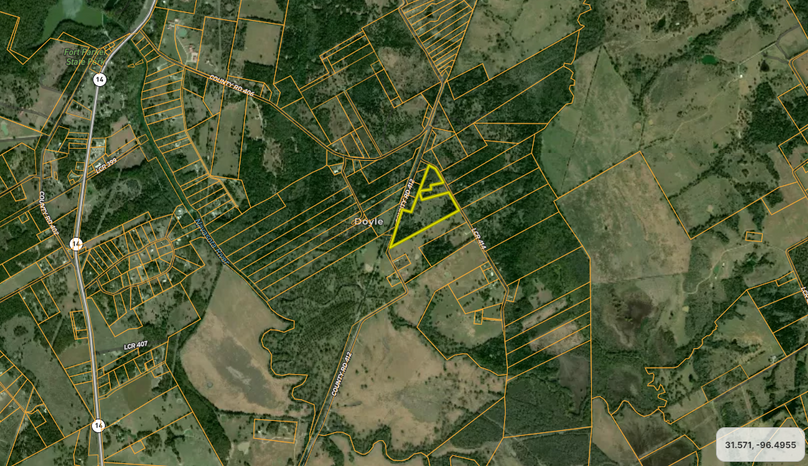 Limestone County 37 Arial