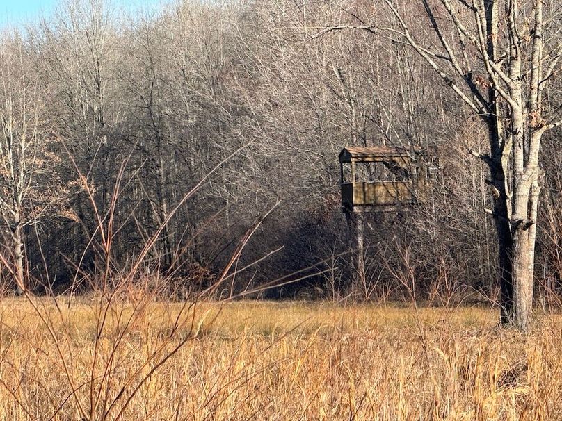 2 Hunting Cabin Stand