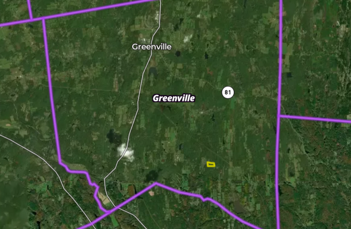 GC 60.99 Lot#1 Township Map