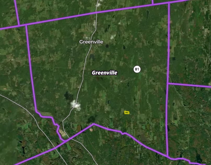 GC 60.99 Lot#1 Township Map