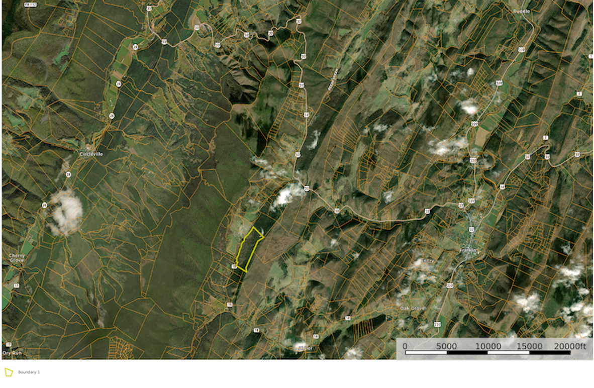 Pend Co WV 220 Hartman map 4 overview