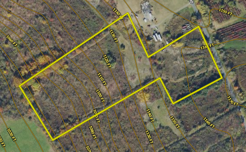 Montgomery County NY 11.94 Bonacasa Conotur Map