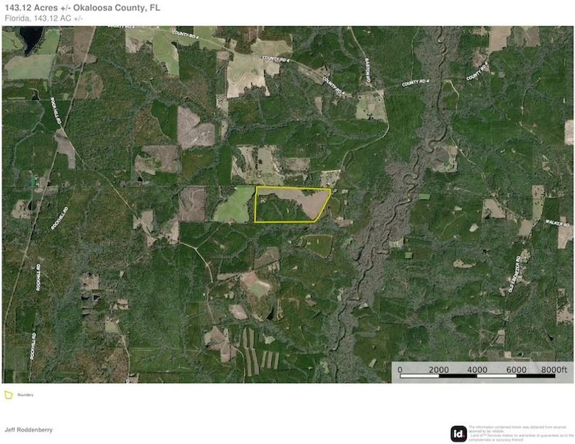 _Aerial #2 - 143.12 Acres Okaloosa, FL