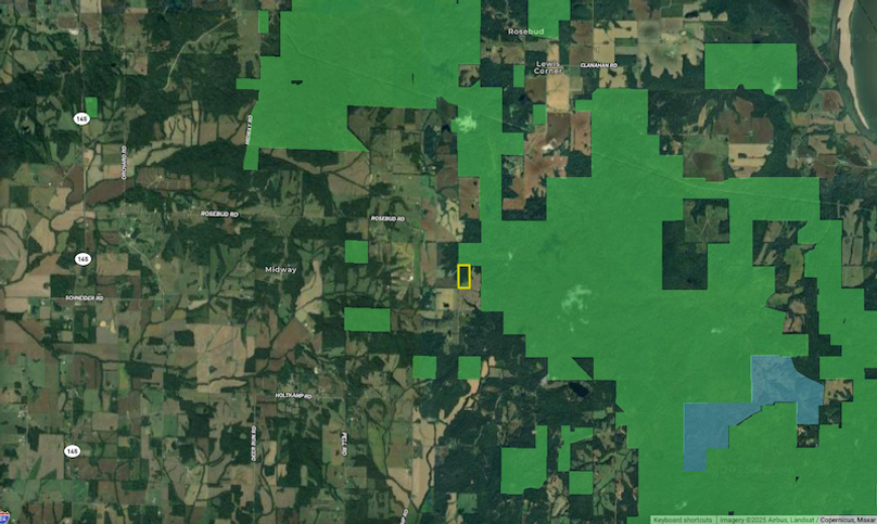 Public Lands map