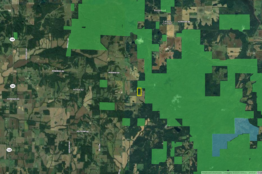 Public Lands map