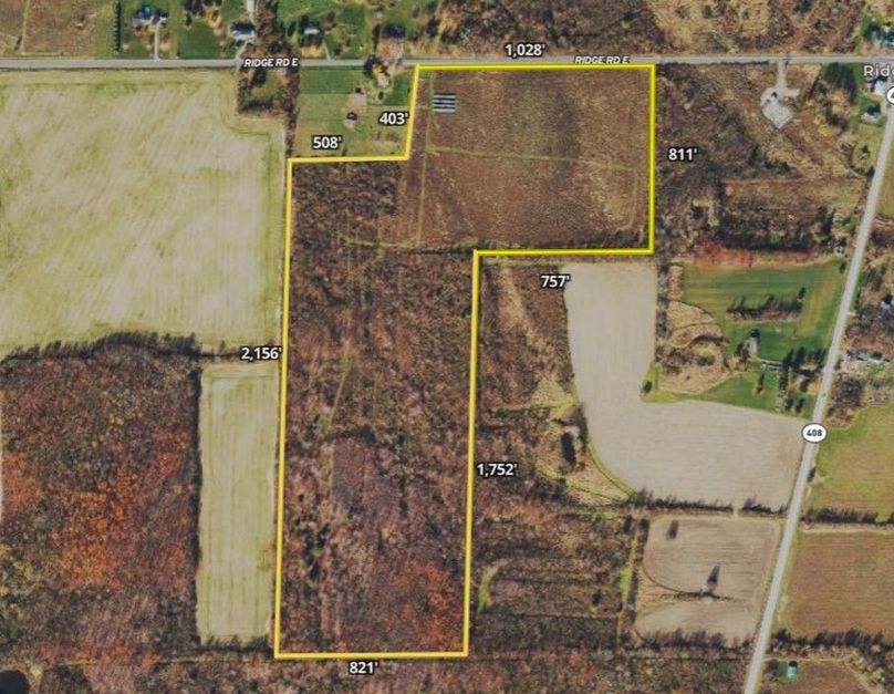 Vacant land, Tillable and Woods Near Letchworth State Park Whitetail Properties