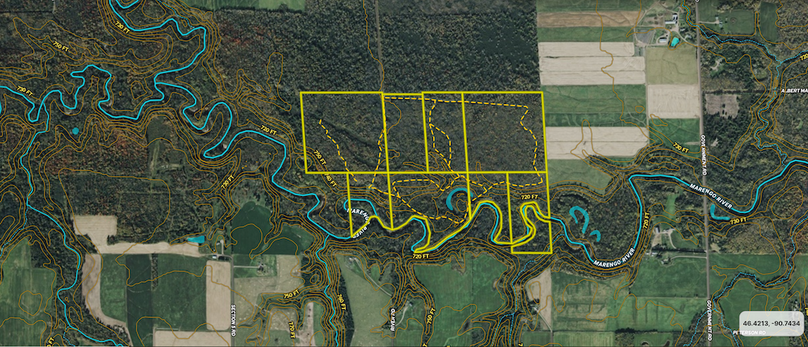 Aerial 2 Marengo River 200.5