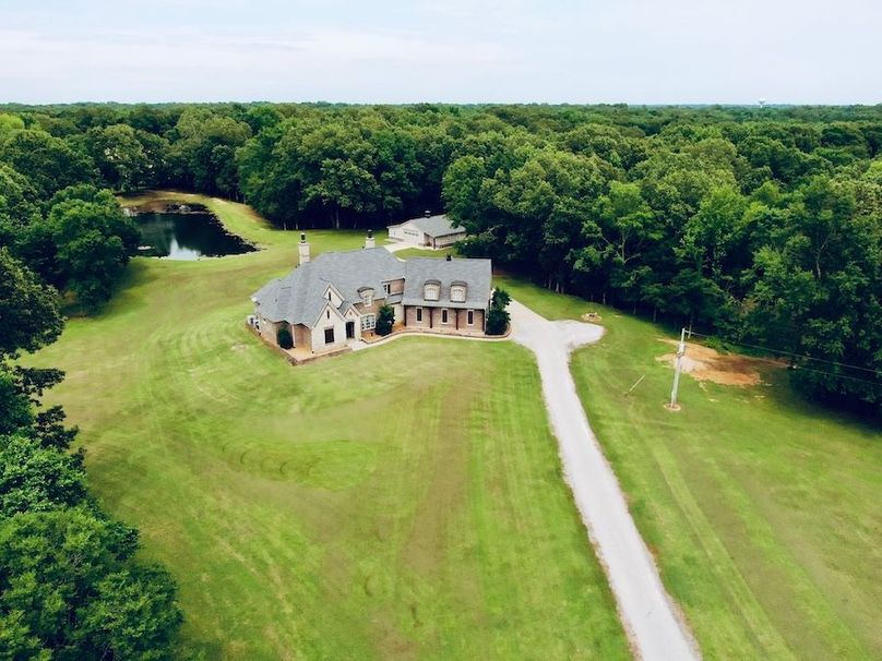 House Shop aerial