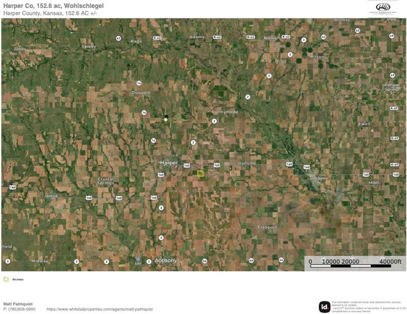 Harper Co, 152.6, Surrounding copy