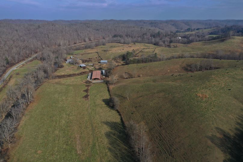 015 mid elevation drone shot from the southwest corner looking north