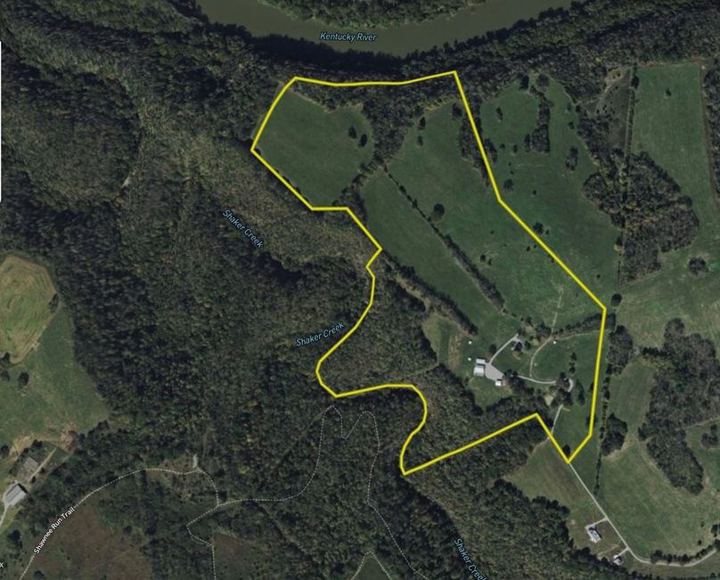 Mercer KY 138.aerial.Tract 1 Large