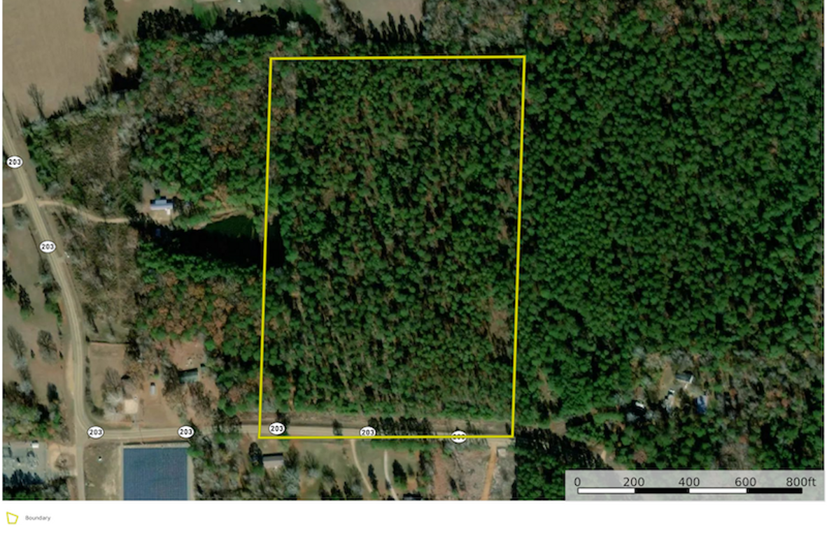 Map 1 Tract 3 Pennington