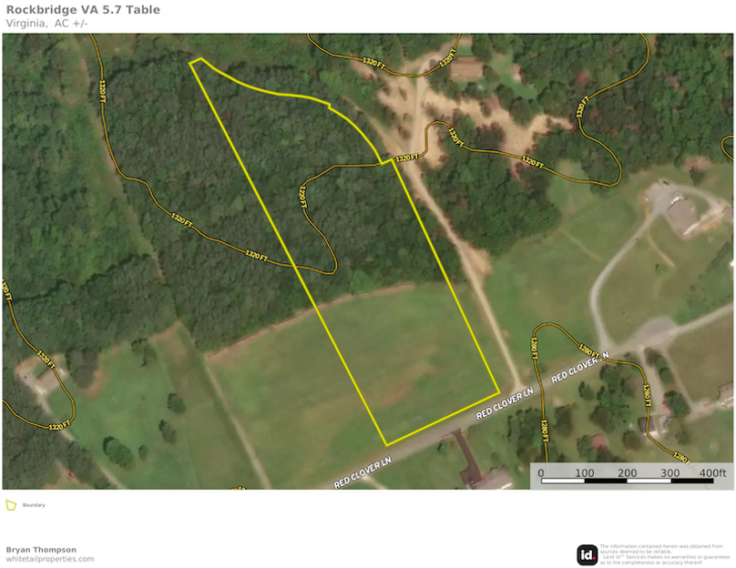Rockbridge VA 5.7 Aerial 01
