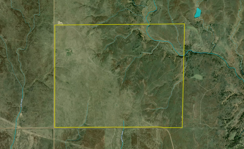 Comanche Co, KS 3068.6_aerial.Tract 3