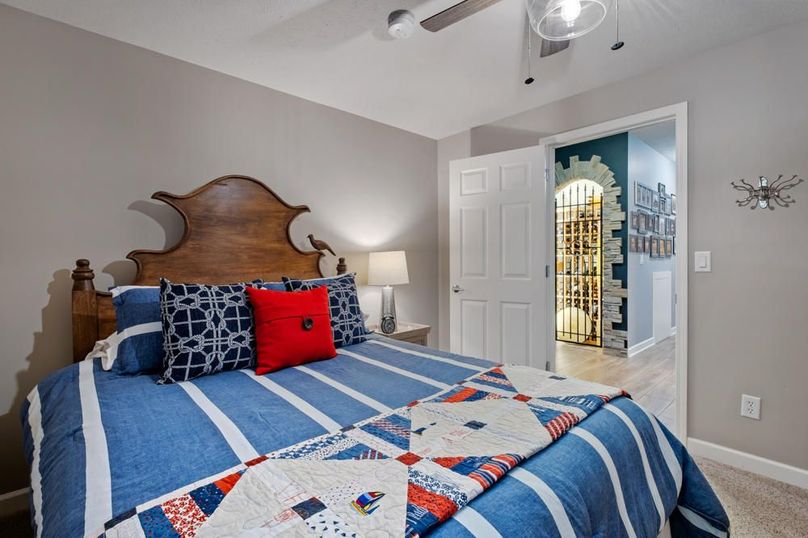 53a Basement Bedroom 1