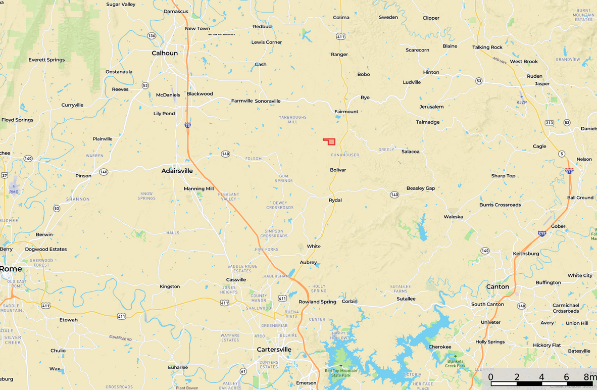Location1 Map Klein