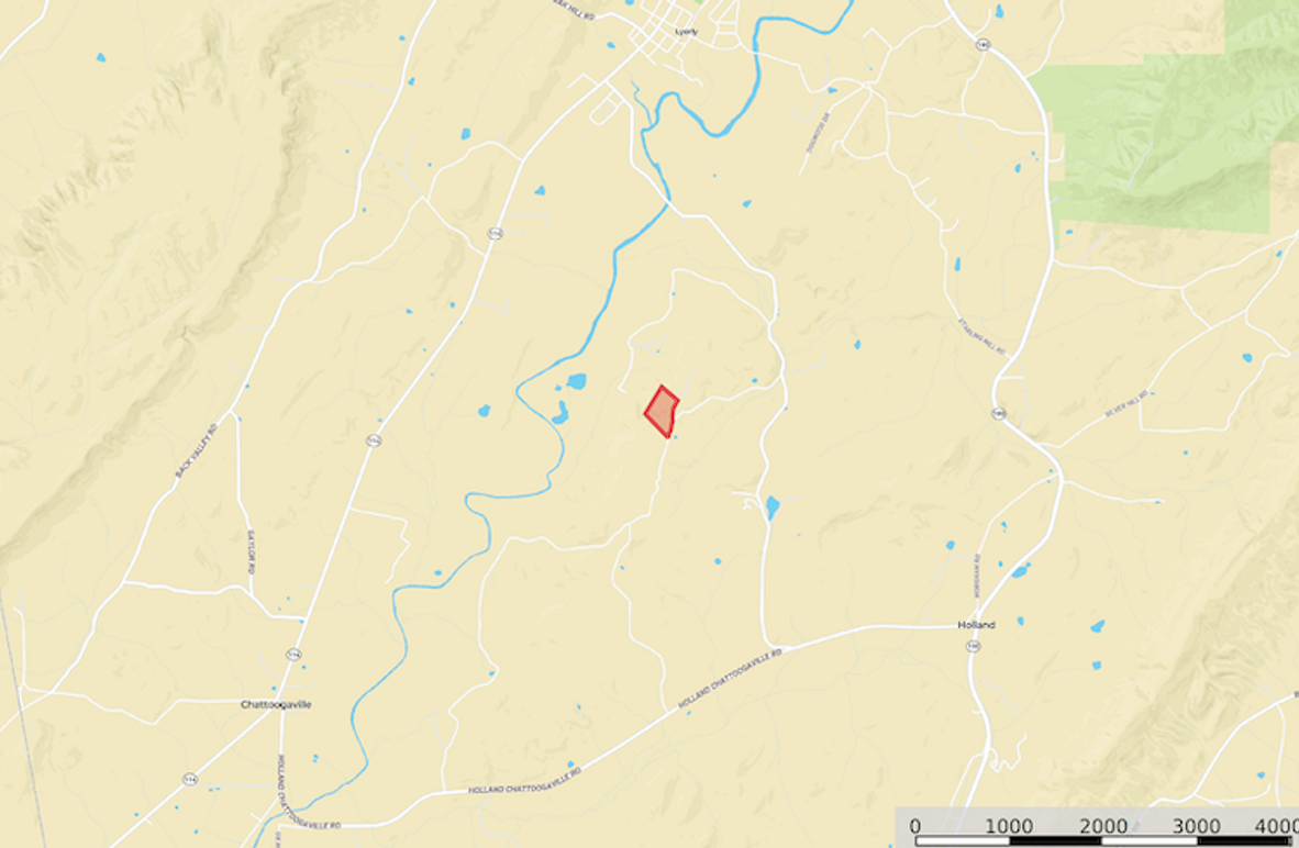 Location1 Map - Chattooga 20.87