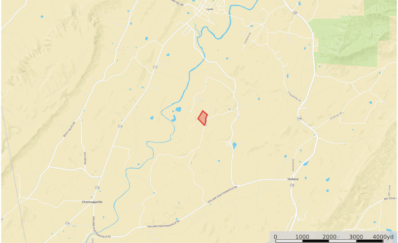 Location1 Map - Chattooga 20.87