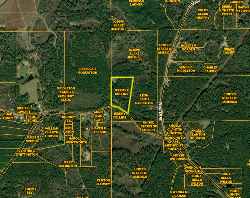 14 ac. Franklin co. Ownership