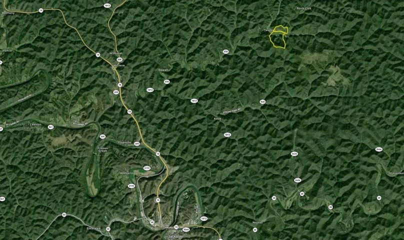124 Breathitt 142 Land ID map zoomed out