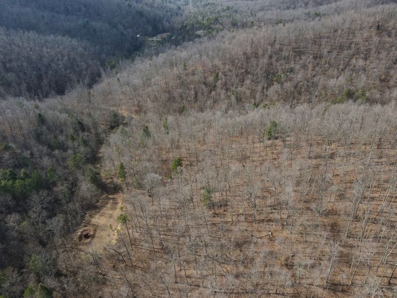 001 beautiful aerial view looking NW over the property-2