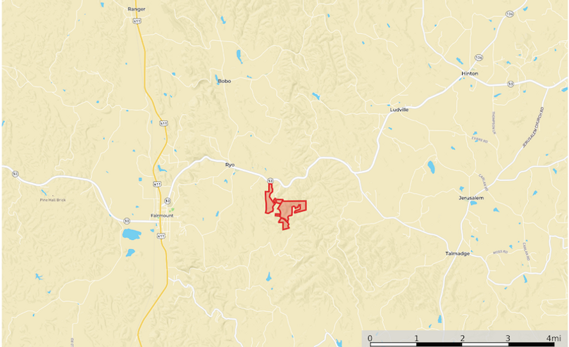 Location1 Map - 183 Ac.