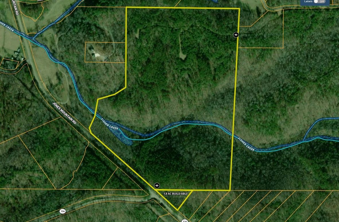 Pickens county 85.59 acres map