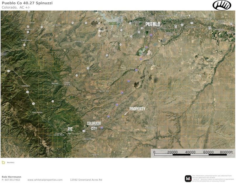 Pueblo Co 40.27 Spinuzzi - Aerial 3
