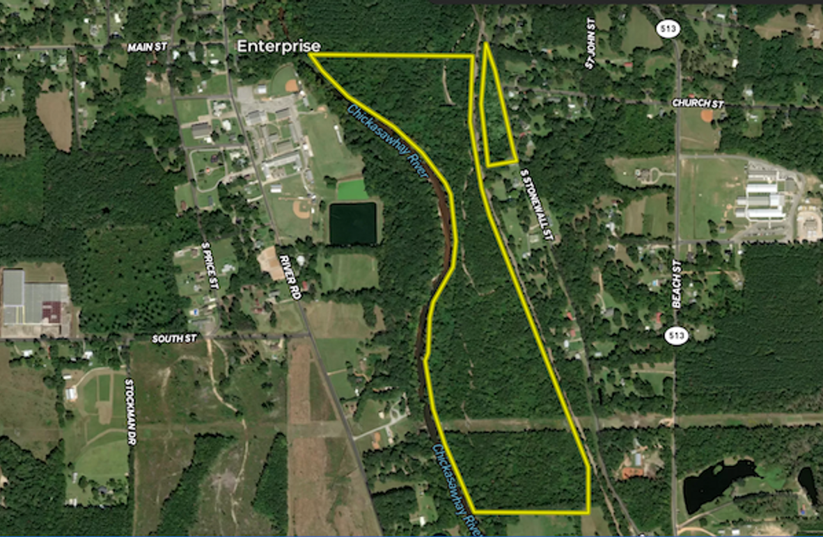 Clarke 75 Bonney Map 1