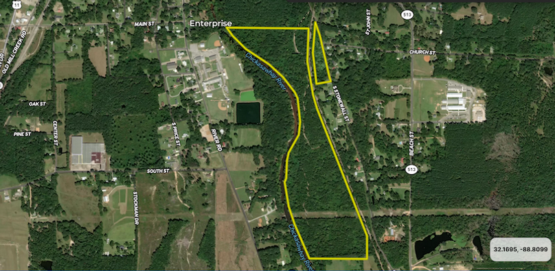 Clarke 75 Bonney Map 1