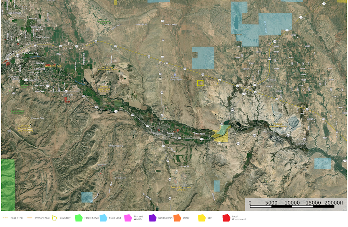 Fremont CO 40 James - Aerial 03