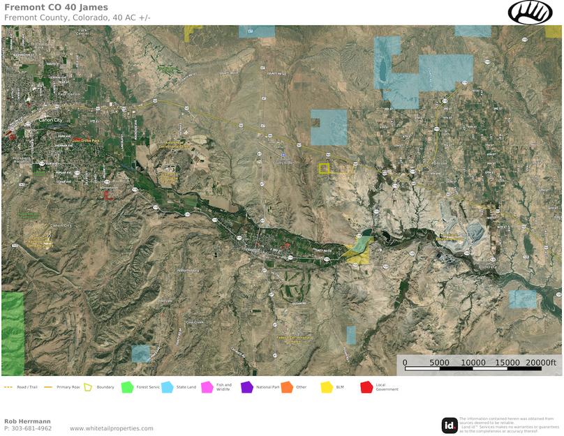 Fremont CO 40 James - Aerial 03