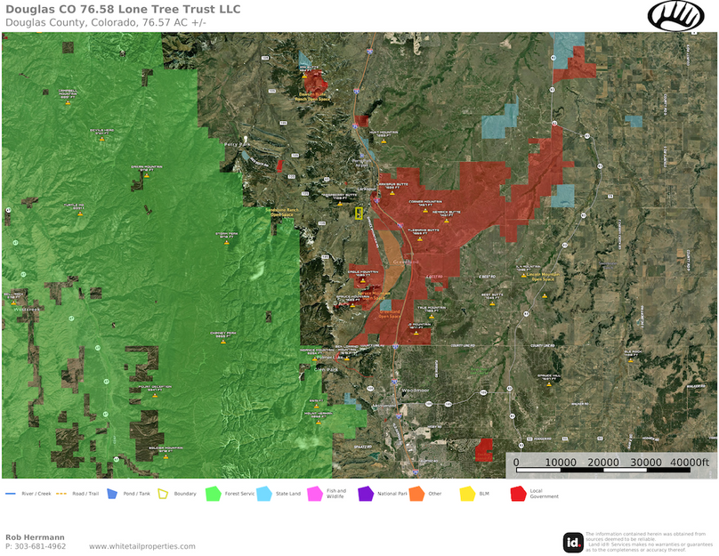 Douglas CO 76.57 Lone Tree Trust LLC - AERIAL 04