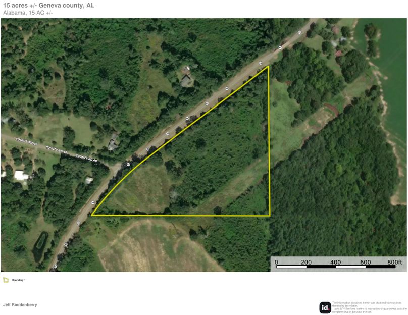 01 Aerial #1 - 15 Acre Geneva County, AL - Digital Bussiness Corp