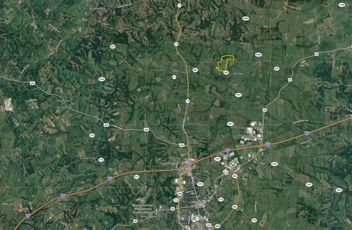 067 Montgomery 121 Land ID map zoomed out